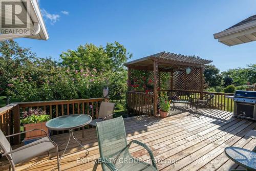 26 Aletha Drive, Prince Edward County (Wellington), ON - Outdoor With Deck Patio Veranda With Exterior