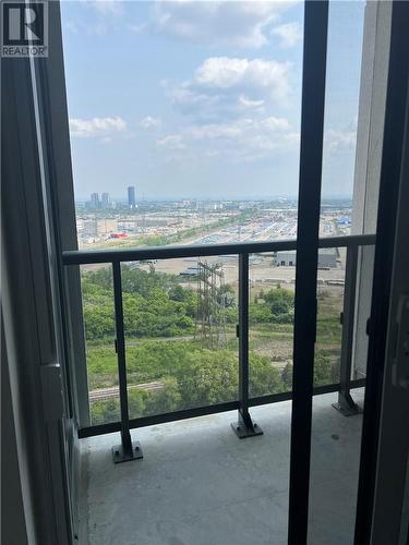 30 Samuel Wood Way Unit# 1909, Toronto, ON - Outdoor With Balcony With View