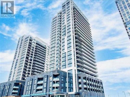 30 Samuel Wood Way Unit# 1909, Toronto, ON - Outdoor With Balcony With Facade