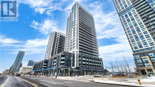 30 Samuel Wood Way Unit# 1909, Toronto, ON - Outdoor With Balcony With Facade