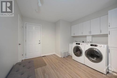Laundry Room - 93 Manhattan Crescent, Ottawa, ON - Indoor Photo Showing Laundry Room