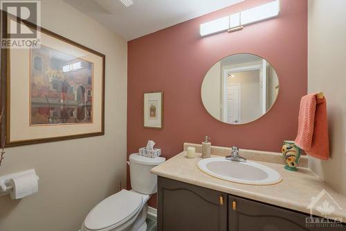 Powder Room - 93 Manhattan Crescent, Ottawa, ON - Indoor Photo Showing Bathroom