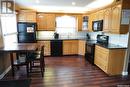 86 Schneider Crescent, Regina, SK  - Indoor Photo Showing Kitchen With Double Sink 