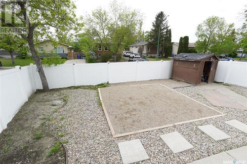 86 Schneider Crescent, Regina, SK - Outdoor