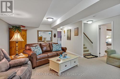 75 Chadwin Drive, Kawartha Lakes, ON - Indoor Photo Showing Living Room