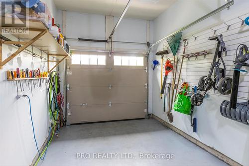 75 Chadwin Drive, Kawartha Lakes, ON - Indoor Photo Showing Garage