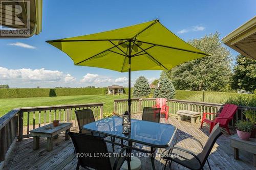 1104 Gladstone Drive, Thames Centre (Dorchester), ON - Outdoor With Deck Patio Veranda With Exterior