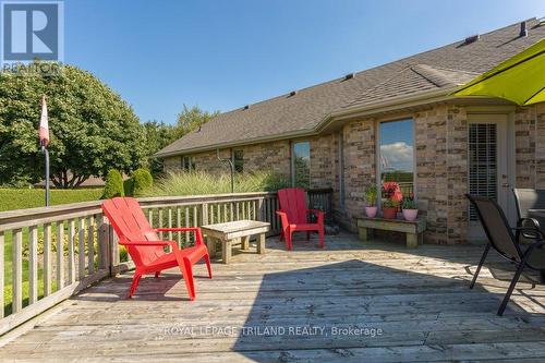 1104 Gladstone Drive, Thames Centre (Dorchester), ON - Outdoor With Deck Patio Veranda With Exterior