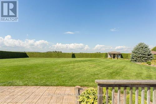 1104 Gladstone Drive, Thames Centre (Dorchester), ON - Outdoor With Deck Patio Veranda With View