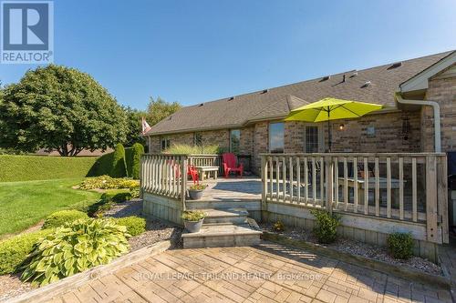 1104 Gladstone Drive, Thames Centre (Dorchester), ON - Outdoor With Deck Patio Veranda