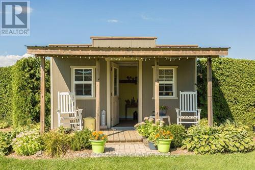 1104 Gladstone Drive, Thames Centre (Dorchester), ON - Outdoor With Deck Patio Veranda