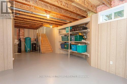 1104 Gladstone Drive, Thames Centre (Dorchester), ON - Indoor Photo Showing Basement