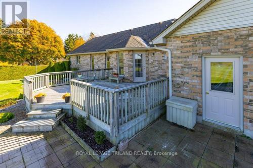 1104 Gladstone Drive, Thames Centre (Dorchester), ON - Outdoor With Deck Patio Veranda With Exterior