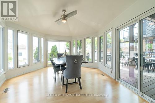 593 Beach Boulevard, Hamilton, ON - Indoor Photo Showing Dining Room