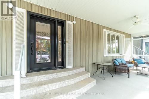 593 Beach Boulevard, Hamilton, ON - Outdoor With Deck Patio Veranda With Exterior
