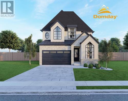 Rendering photo - 1914 Fountain Grass Drive, London, ON - Outdoor With Facade