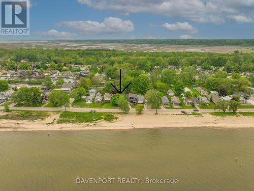 77 Ordnance Avenue, Norfolk (Turkey Point), ON - Outdoor With Body Of Water With View