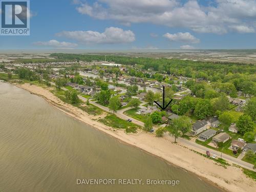 77 Ordnance Avenue, Norfolk (Turkey Point), ON - Outdoor With Body Of Water With View