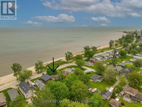 77 Ordnance Avenue, Norfolk (Turkey Point), ON - Outdoor With Body Of Water With View