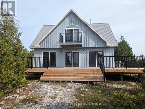 7 Bass Road, Northern Bruce Peninsula, ON - Outdoor With Balcony With Deck Patio Veranda