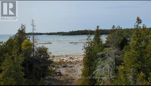 7 Bass Road, Northern Bruce Peninsula, ON - Outdoor With Body Of Water With View