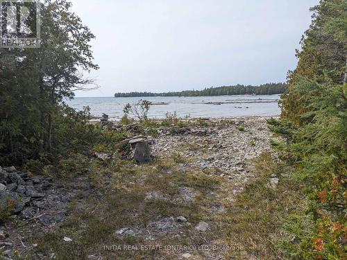 7 Bass Road, Northern Bruce Peninsula, ON - Outdoor With Body Of Water With View