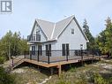 7 Bass Road, Northern Bruce Peninsula, ON  - Outdoor With Deck Patio Veranda 