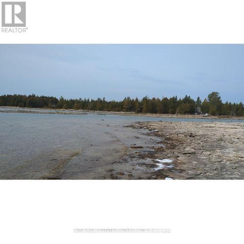 7 Bass Road, Northern Bruce Peninsula, ON -  With Body Of Water With View