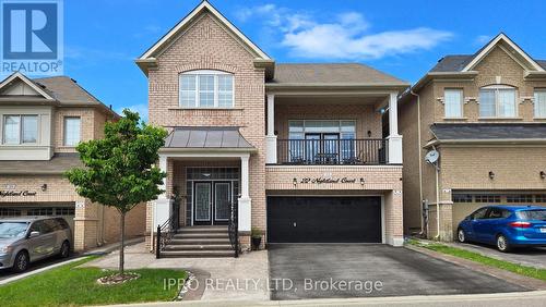 22 Nightland Court, Brampton, ON - Outdoor With Balcony With Facade