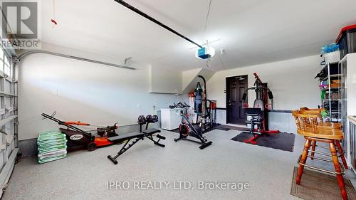 22 Nightland Court, Brampton, ON - Indoor Photo Showing Gym Room