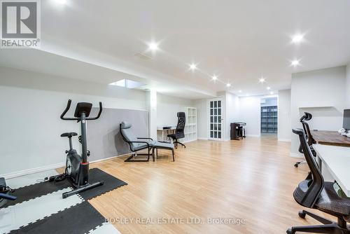 3842 Foxborough Trail, Mississauga, ON - Indoor Photo Showing Gym Room