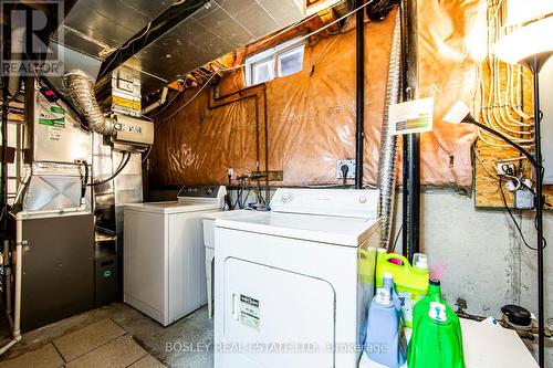 3842 Foxborough Trail, Mississauga, ON - Indoor Photo Showing Laundry Room