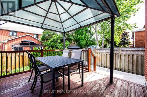 3842 Foxborough Trail, Mississauga, ON - Outdoor With Deck Patio Veranda With Exterior