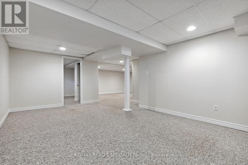 3251 Bloomfield Drive, Mississauga, ON - Indoor Photo Showing Basement