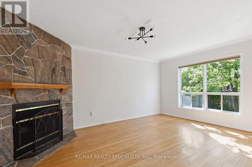 3251 Bloomfield Drive, Mississauga, ON - Indoor Photo Showing Other Room With Fireplace