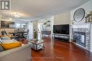 201 - 1340 Main Street E, Milton, ON  - Indoor Photo Showing Living Room With Fireplace 