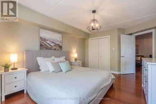 201 - 1340 Main Street E, Milton, ON - Indoor Photo Showing Bedroom