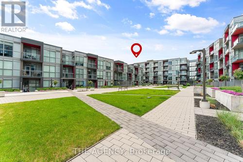 210 - 5220 Dundas Street, Burlington (Orchard), ON - Outdoor With Facade