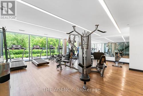 210 - 5220 Dundas Street, Burlington (Orchard), ON - Indoor Photo Showing Gym Room