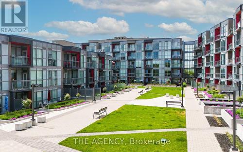 210 - 5220 Dundas Street, Burlington (Orchard), ON - Outdoor With Facade