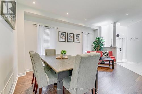 3228 Cabano Crescent, Mississauga, ON - Indoor Photo Showing Dining Room