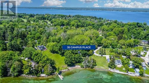 35 Campus Place, Innisfil, ON - Outdoor With Body Of Water With View