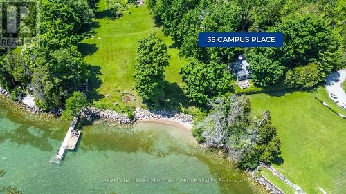 35 Campus Place, Innisfil, ON - Outdoor With Body Of Water