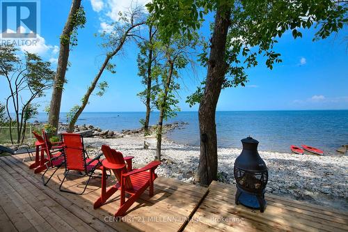 80 Constance Boulevard, Wasaga Beach, ON - Outdoor With Body Of Water With Deck Patio Veranda With View