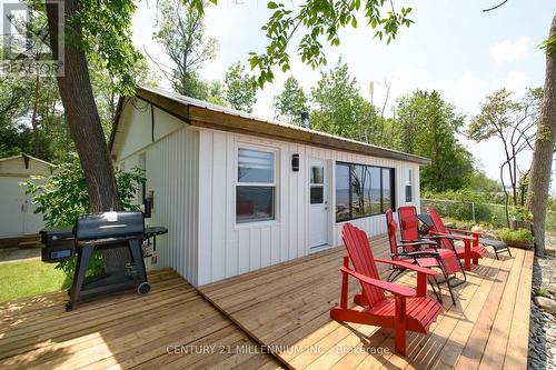 80 Constance Boulevard, Wasaga Beach, ON - Outdoor With Deck Patio Veranda With Exterior