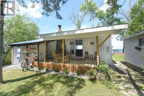 80 Constance Boulevard, Wasaga Beach, ON - Outdoor With Deck Patio Veranda