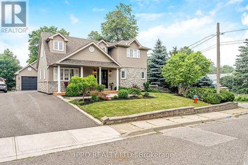 104 Charles Street, Halton Hills, ON - Outdoor With Facade