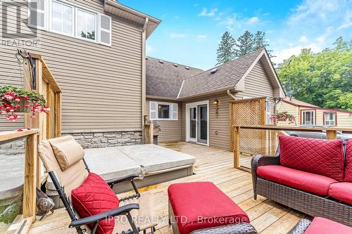 104 Charles Street, Halton Hills, ON - Outdoor With Deck Patio Veranda With Exterior