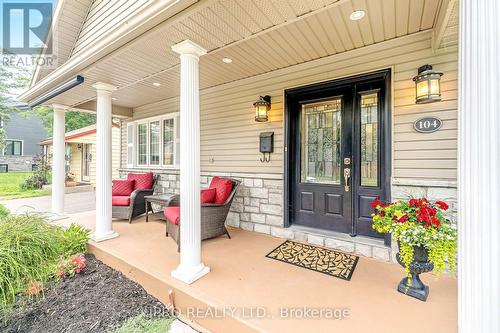 104 Charles Street, Halton Hills, ON - Outdoor With Deck Patio Veranda