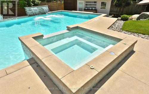 4210 Sarazen Drive, Burlington, ON - Outdoor With In Ground Pool